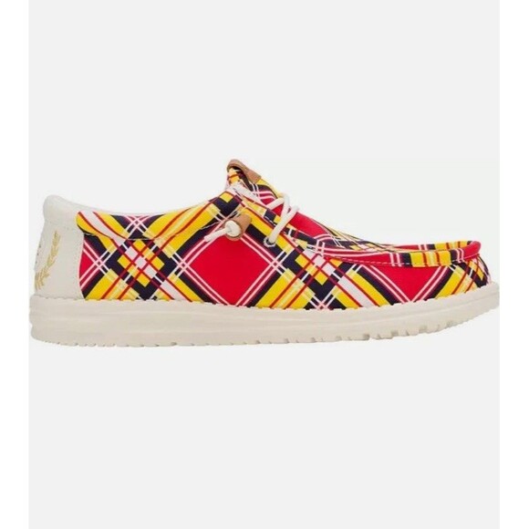 New RARE Hey Dude CaddyShack Shoes Men's Size 10 Slip On Wally Golf Lightweight - Picture 6 of 6